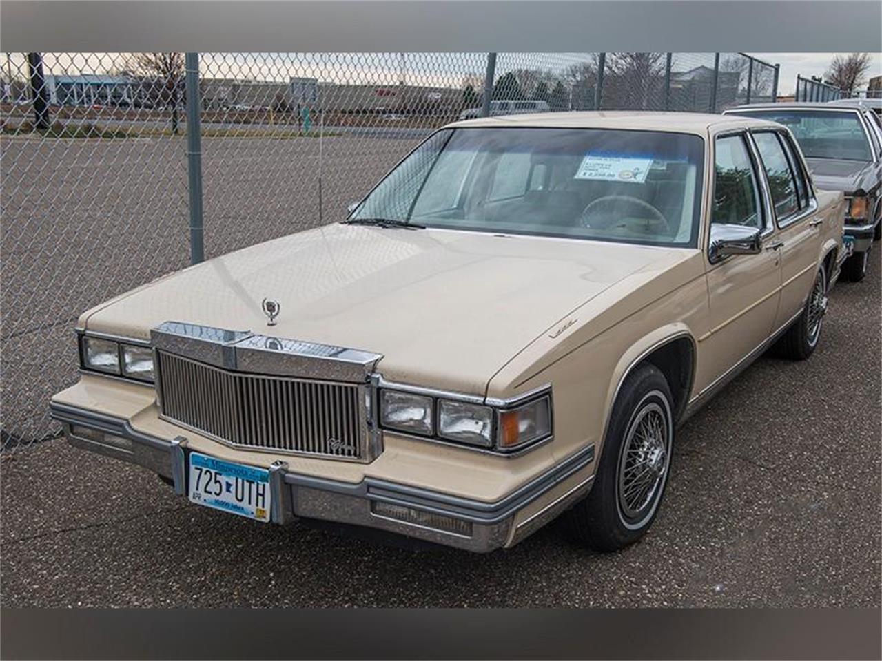 1986 Cadillac DeVille for Sale | ClassicCars.com | CC-940617