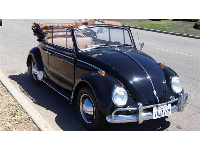 1965 Volkswagen Beetle (CC-946187) for sale in Pomona, California