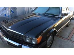 1988 Mercedes-Benz 560SL (CC-946188) for sale in Pomona, California