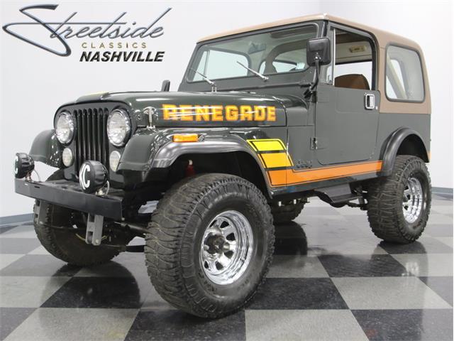 1982 Jeep CJ7 (CC-946236) for sale in Lavergne, Tennessee