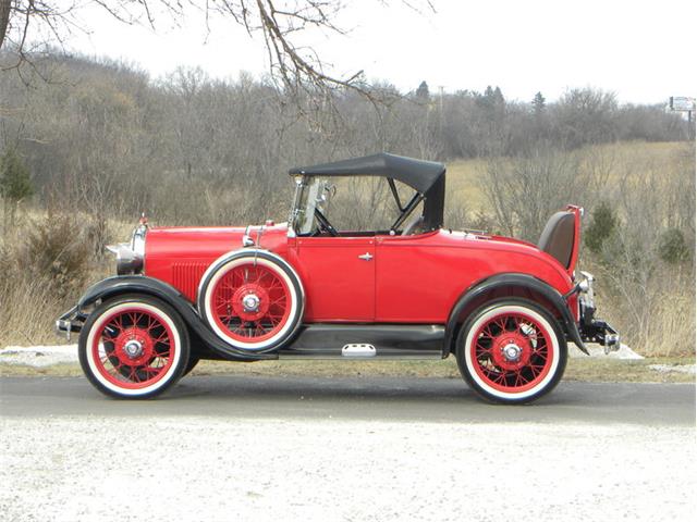 1929 Ford Model A Deluxe Roadster (CC-940624) for sale in Volo, Illinois