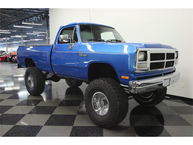 1993 Dodge Power Ram 250 3/4 ton for Sale | ClassicCars.com | CC-946243