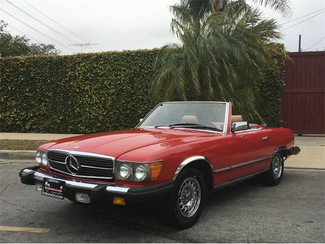 1984 Mercedes-Benz 380SL (CC-940628) for sale in Los Angeles, California