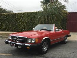 1984 Mercedes-Benz 380SL (CC-940628) for sale in Los Angeles, California