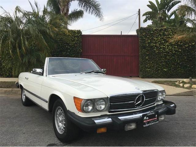1977 Mercedes-Benz 450SL (CC-940629) for sale in Los Angeles, California