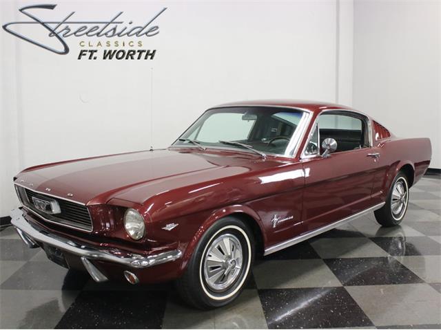 1966 Ford Mustang (CC-946302) for sale in Ft Worth, Texas