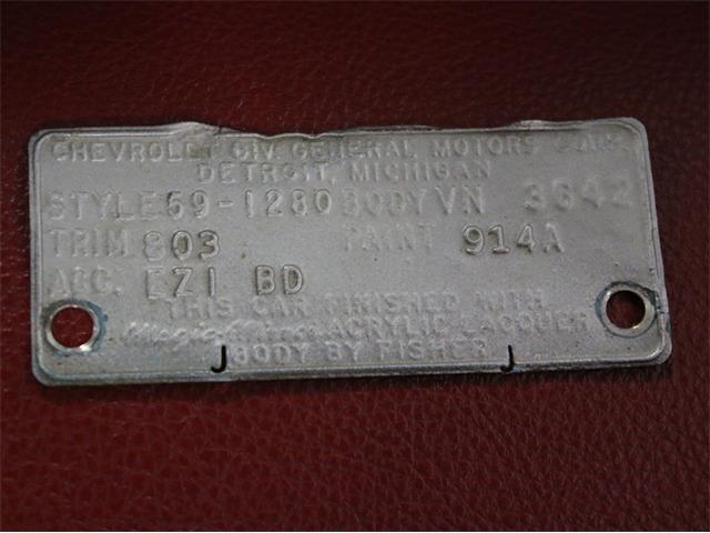 1959 Chevrolet El Camino (CC-946306) for sale in Ft Worth, Texas