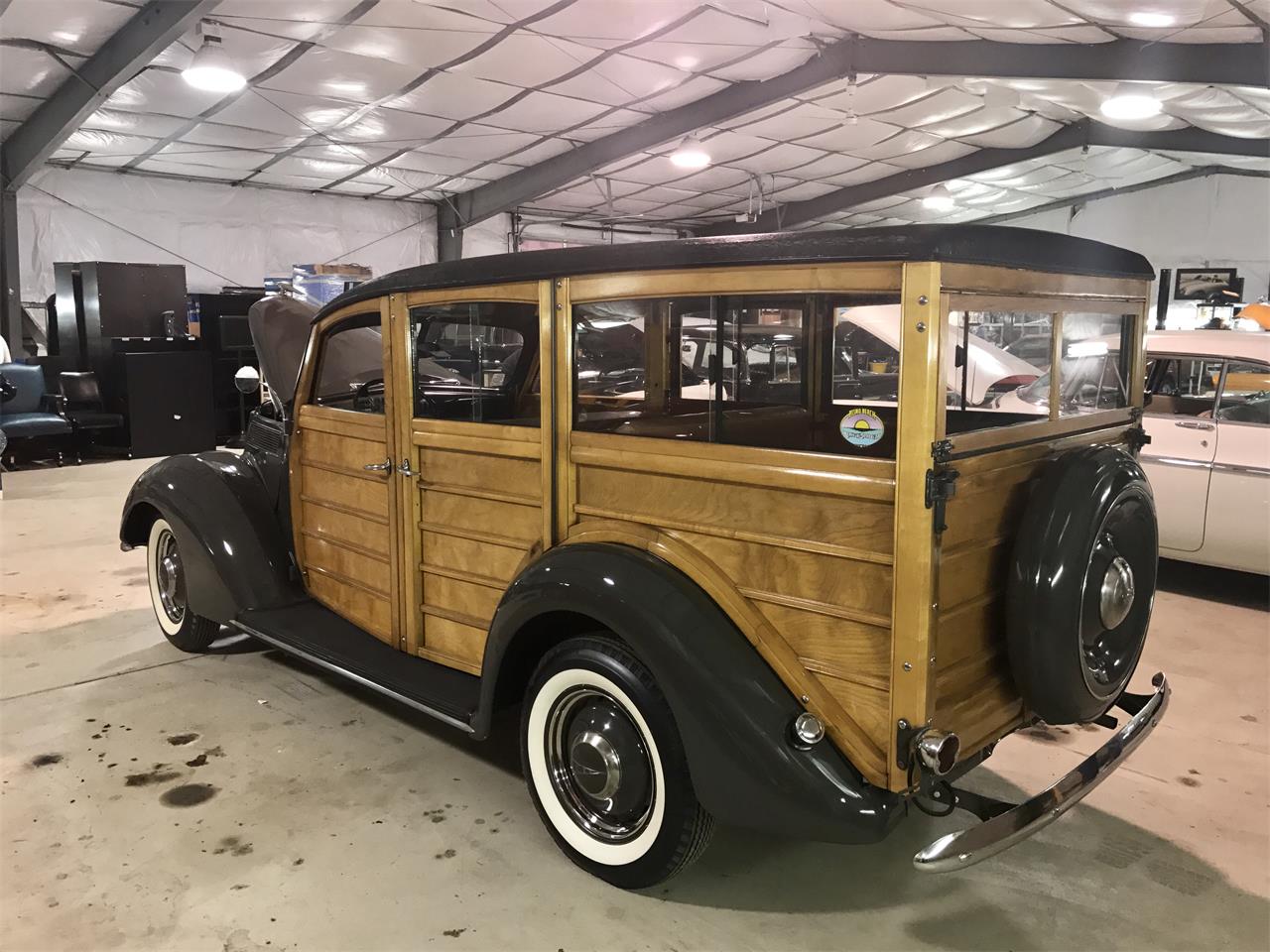 37 ford woody