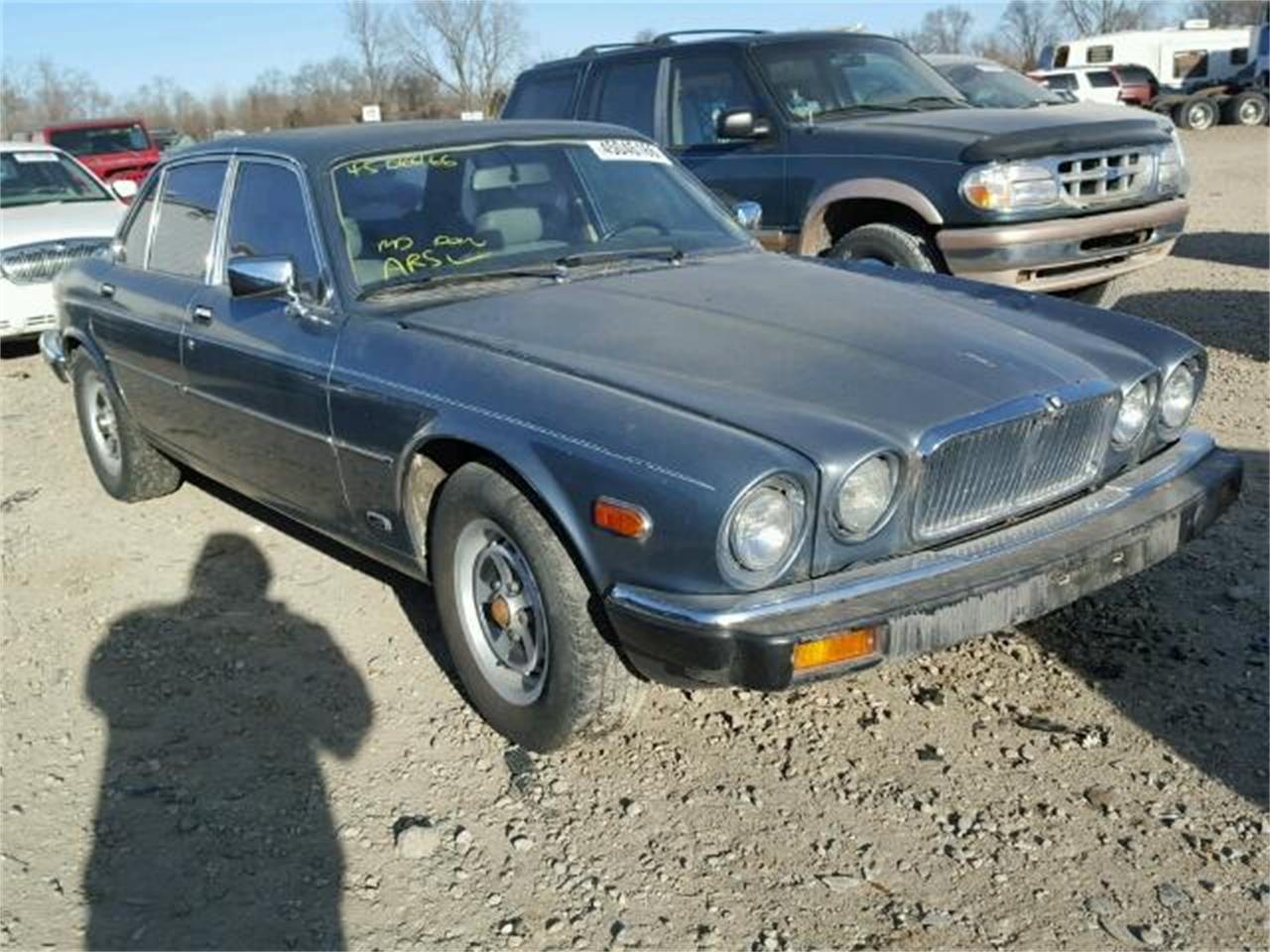 Jaguar xj6 1986