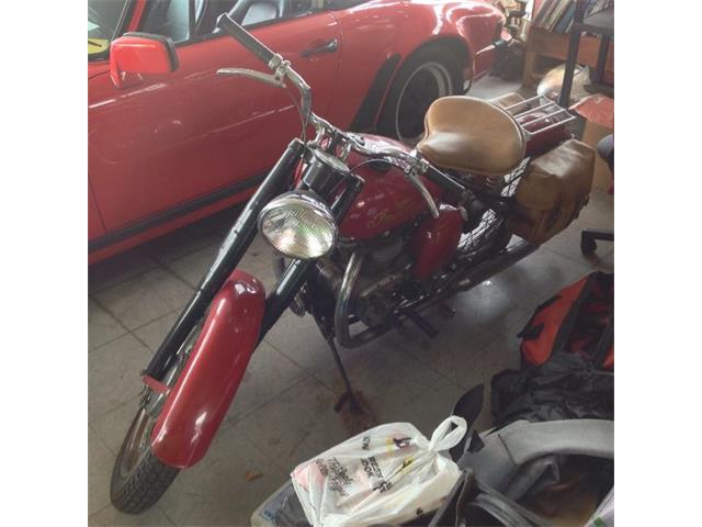 1949 INDIAN MOTORCYCLE CO. Motorcycle (CC-946392) for sale in Online, No state