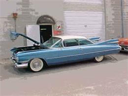 1959 Cadillac Coupe DeVille (CC-940064) for sale in Salt Lake City, Utah