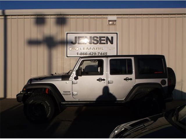 2015 Jeep Wrangler (CC-940641) for sale in Sioux City, Iowa