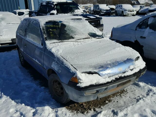 1989 Geo Metro (CC-946511) for sale in Online, No state