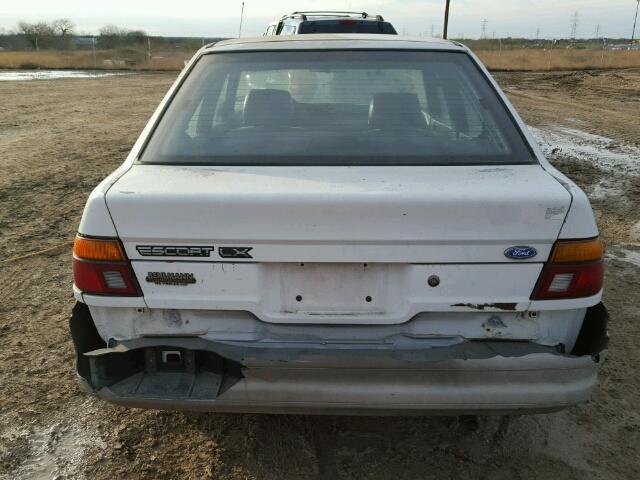 1991 Ford Escort (CC-946555) for sale in Online, No state