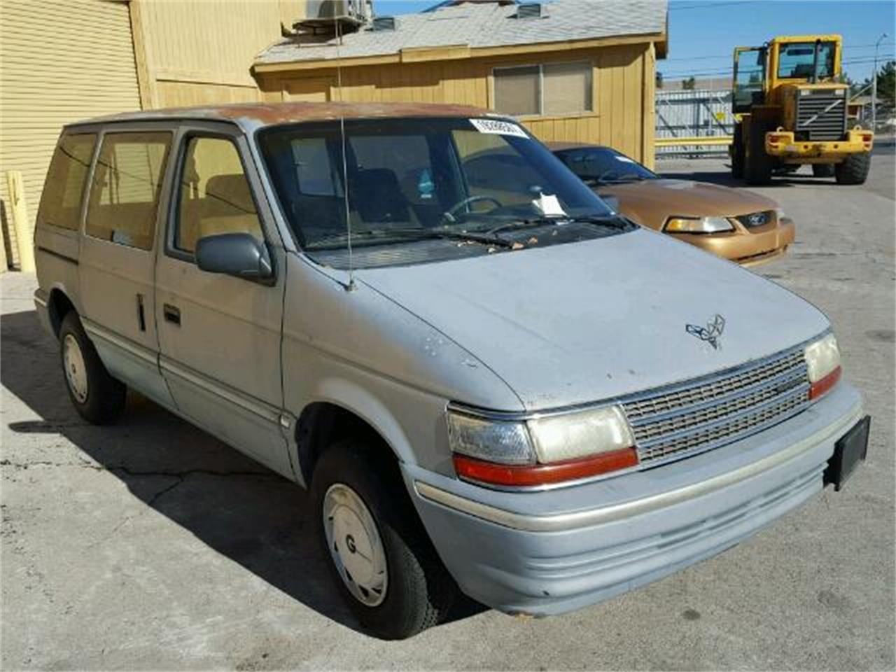 1992 Plymouth Minivan For Sale Cc 946606