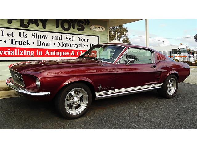 1967 Ford Mustang (CC-946617) for sale in Redlands , California