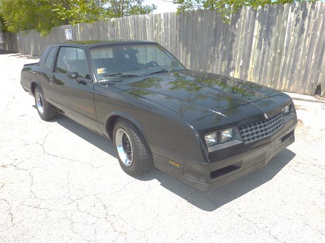 1985 Chevrolet Monte Carlo (CC-946647) for sale in Chicago, Illinois