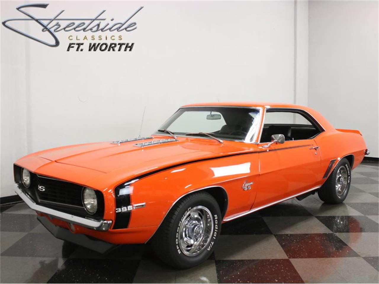 1969 Chevrolet Camaro SS for Sale | ClassicCars.com | CC-946662