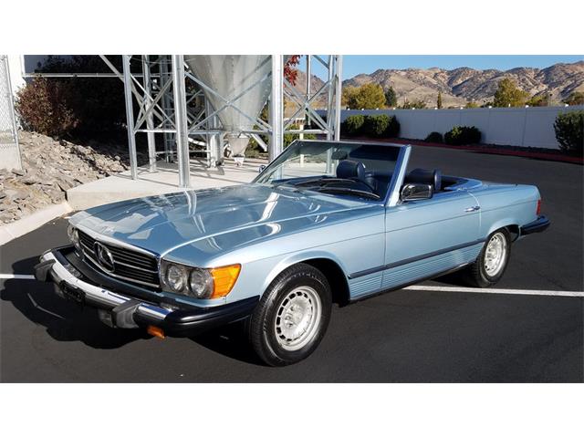 1980 Mercedes-Benz 450SL (CC-946693) for sale in Pomona, California