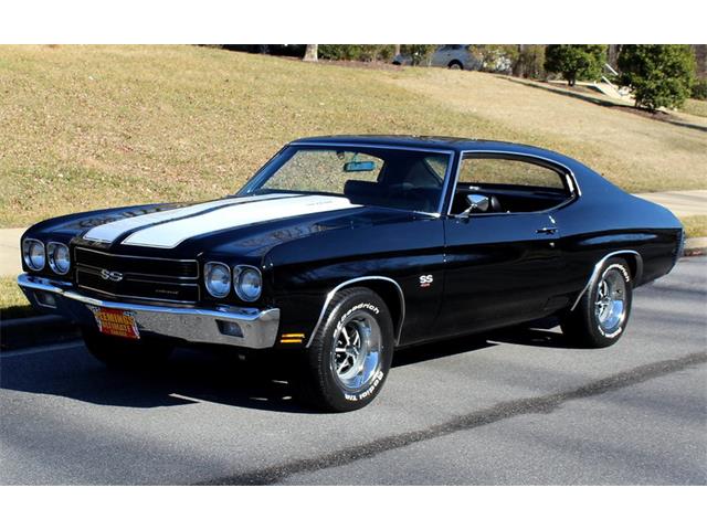 1970 Chevrolet Chevelle LS6 SS454 (CC-946703) for sale in Rockville, Maryland