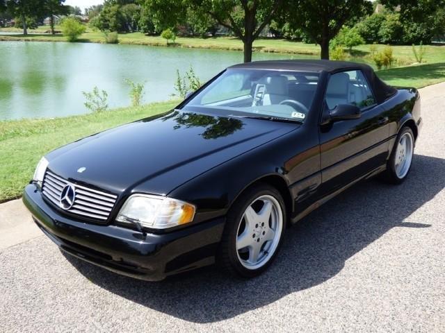 2001 Mercedes Benz SL500 AMG Sport Package (CC-946706) for sale in Greensboro, North Carolina