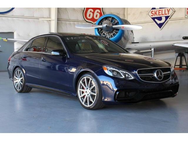 2014 Mercedes Benz E63 AMG S-Model (CC-946735) for sale in Addison, Texas
