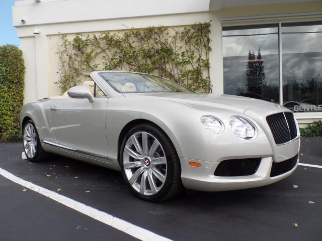 2013 Bentley Continental GTC V8 (CC-946798) for sale in West Palm Beach, Florida