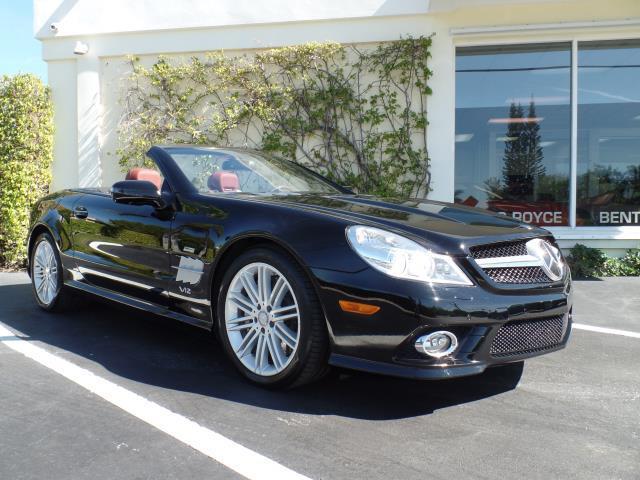 2009 Mercedes SL600 Renntech (CC-946801) for sale in West Palm Beach, Florida