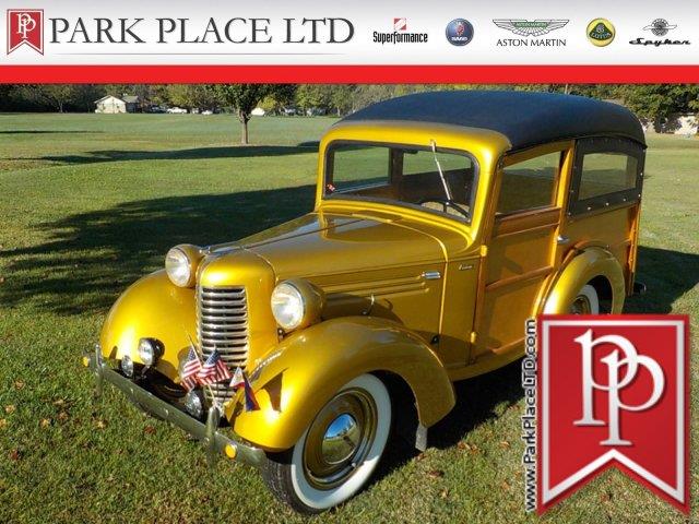 1939 American Bantam Woody Wagon (CC-946816) for sale in Bellevue, Washington