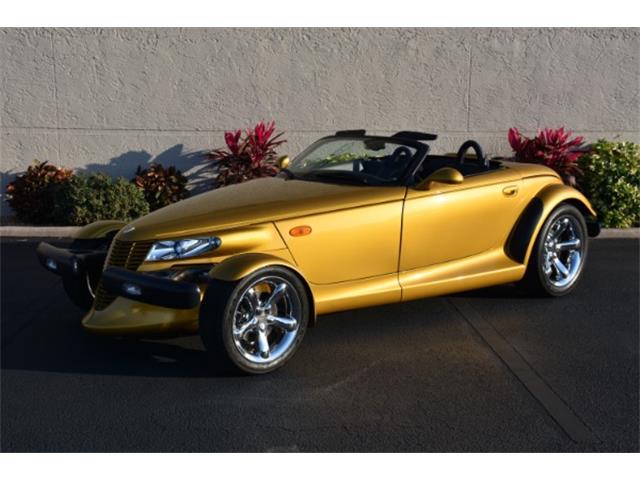 2002 Chrysler Prowler 1 of 583 in Inca Gold Only 3000 miles (CC-946837) for sale in Venice, Florida