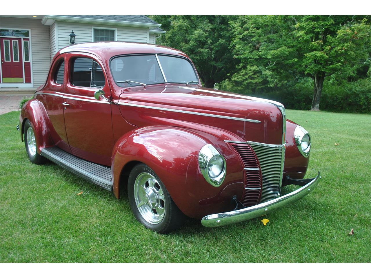 For Sale: 1940 Ford Deluxe Coupe in Milford, New Jersey.