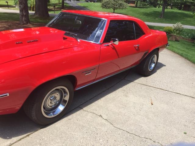 1969 Chevrolet Camaro RS (CC-946860) for sale in West Bloomfield, Michigan