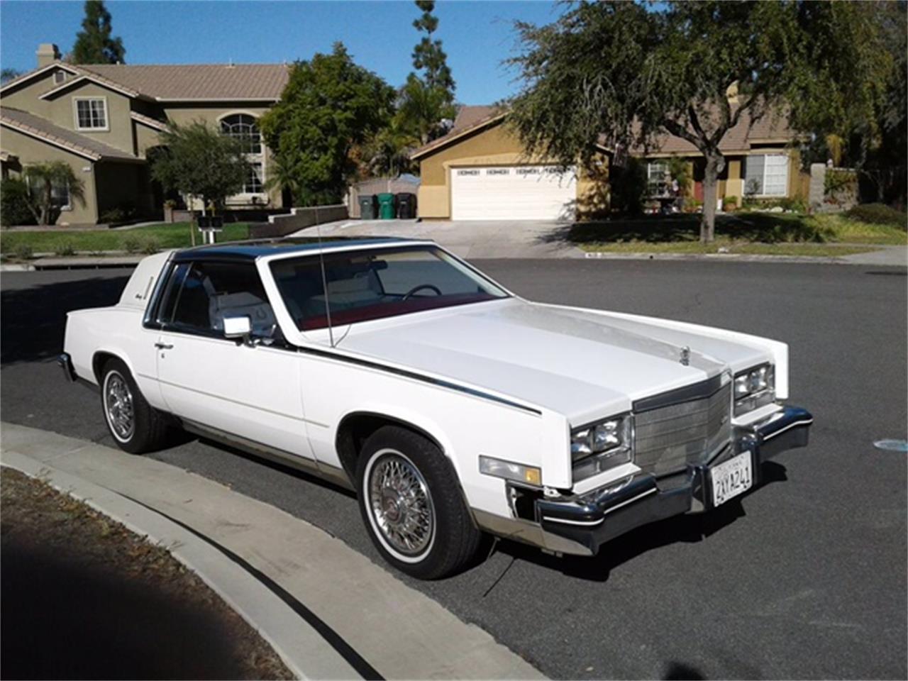 Cadillac eldorado 1984