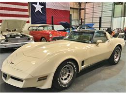 1980 Chevrolet Corvette (CC-946890) for sale in palmer, Texas