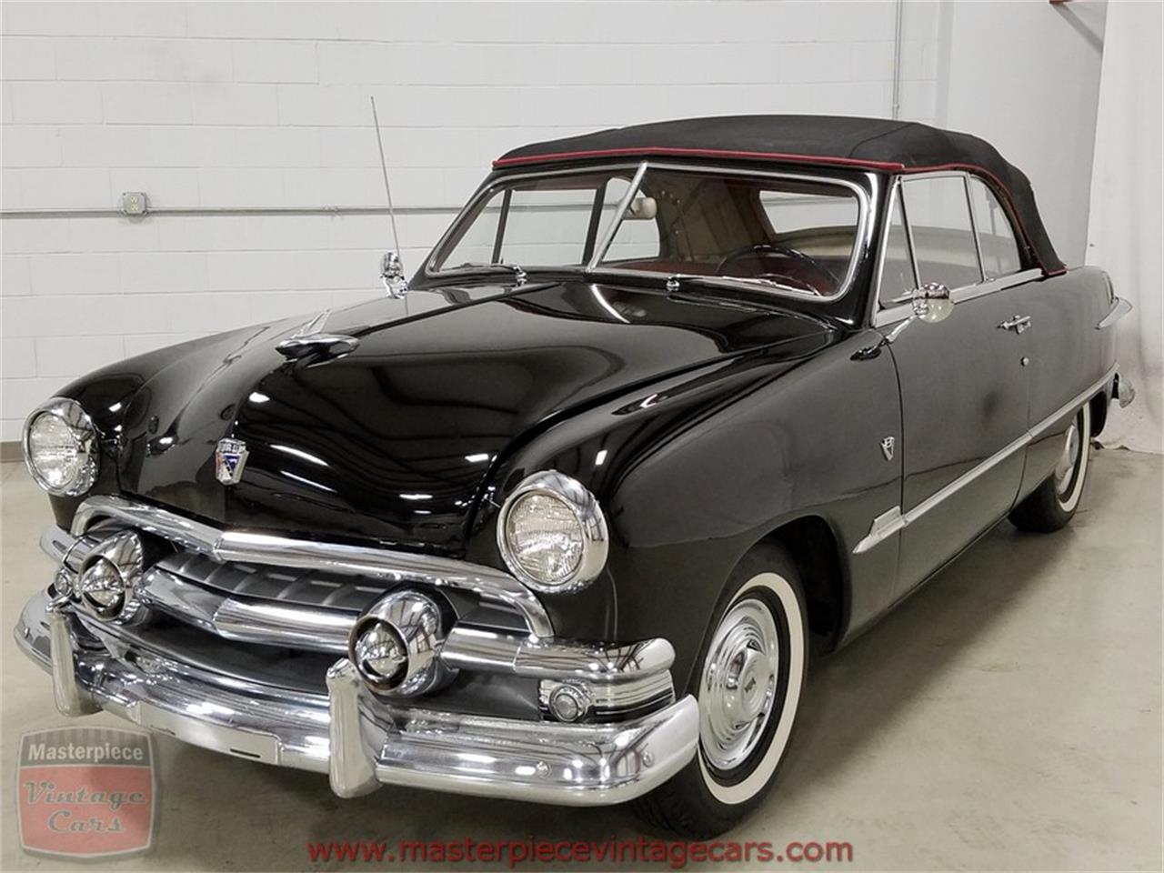 1951 Ford Convertible for Sale | ClassicCars.com | CC-946905