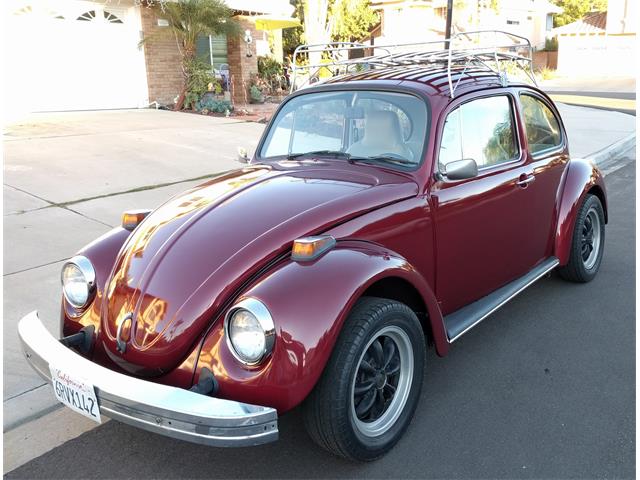 1974 Volkswagen Beetle (CC-946912) for sale in Escondido, California