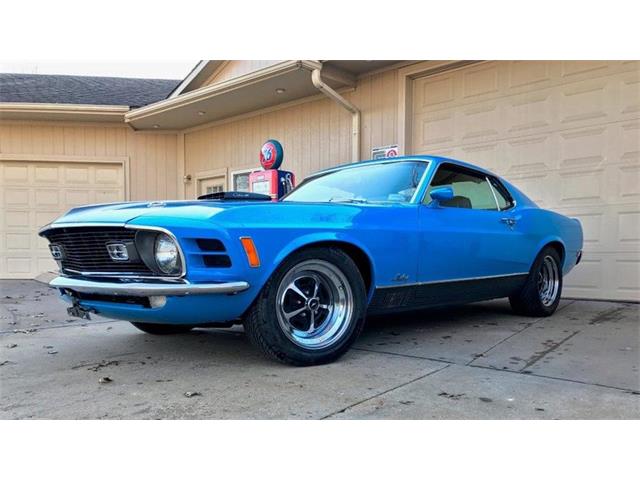 1970 Ford Mustang Mach 1 (CC-946938) for sale in Kansas City, Missouri