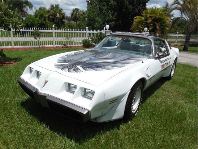 1980 Pontiac Trans Am Indy Pace Car (CC-946963) for sale in Punta Gorda, Florida