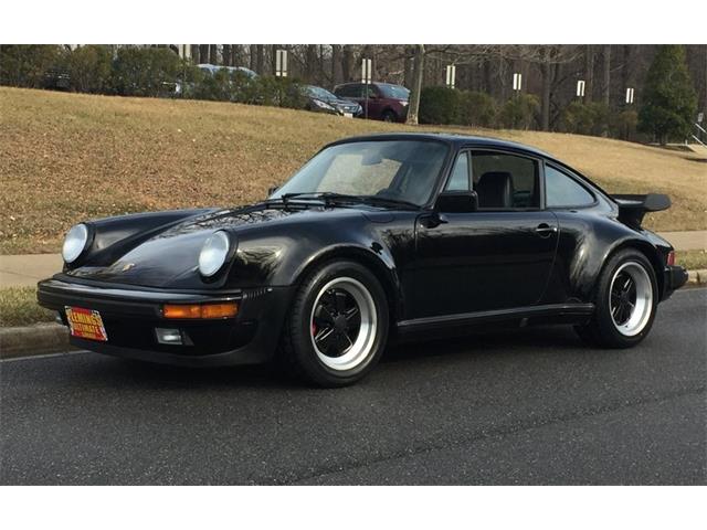 1987 Porsche 911 Turbo (CC-940698) for sale in Rockville, Maryland