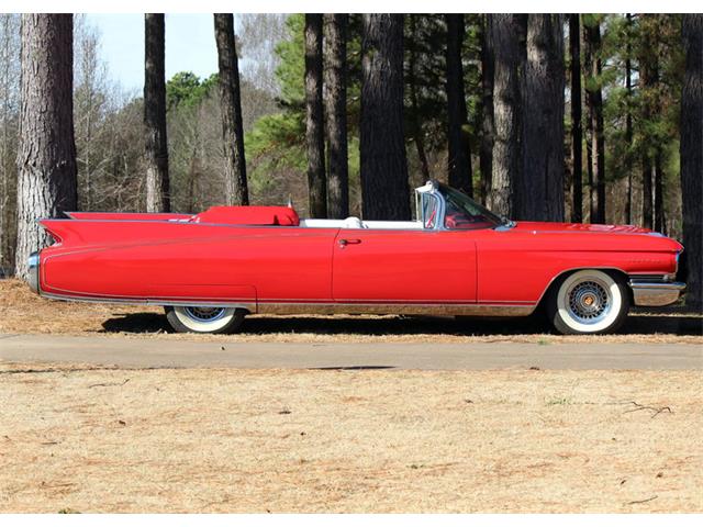 1960 Cadillac Eldorado Biarritz (CC-946981) for sale in Oklahoma City, Oklahoma