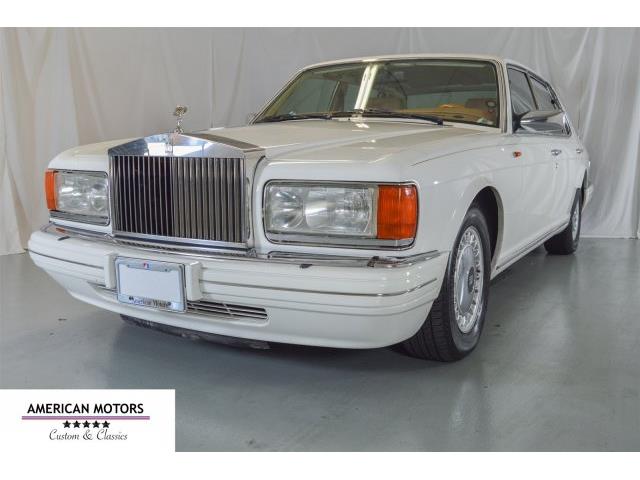 1998 Rolls-Royce Silver Spur (CC-947022) for sale in San Jose, California