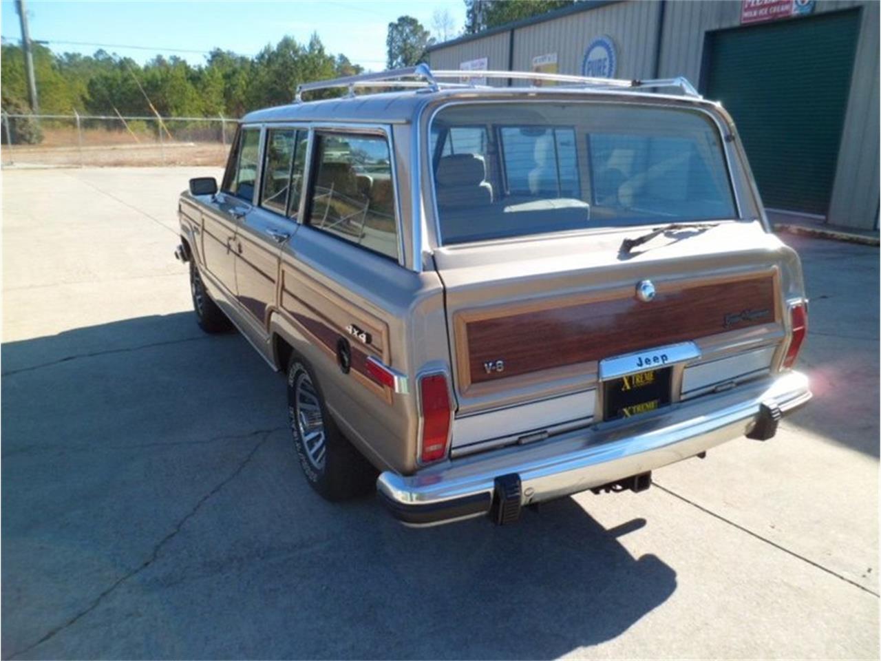 1990 Jeep Grand Wagoneer Woody Wagon 4x4 for Sale | ClassicCars.com ...