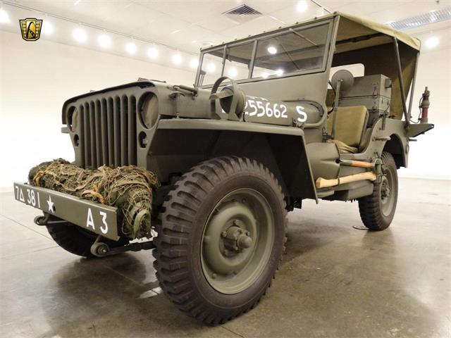 1942 Willys Jeep MB - Heritage Museums & Gardens