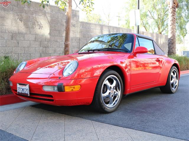 1996 Porsche 993 (CC-947165) for sale in Marina Del Rey, California