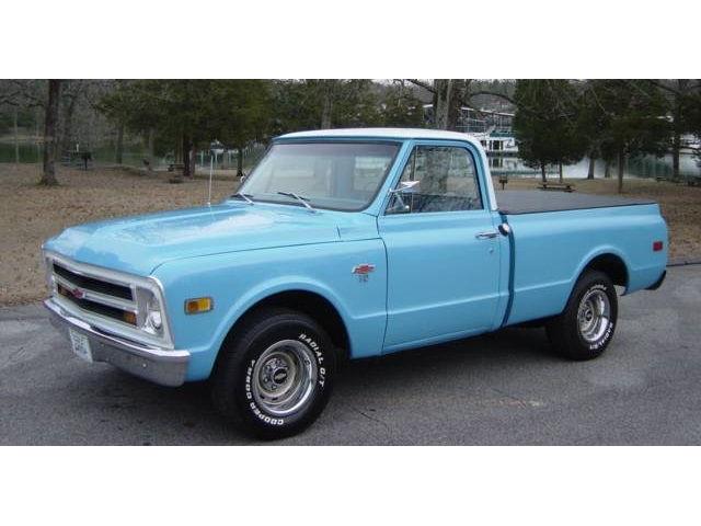 1968 Chevrolet C10 SHOTBED (CC-947181) for sale in Hendersonville, Tennessee
