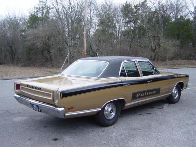 1969 Plymouth SATELLITE 4-DOOR (CC-947185) for sale in Hendersonville, Tennessee