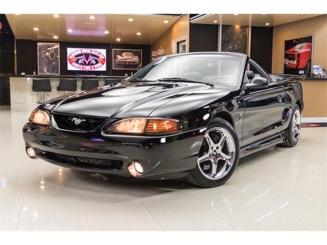1998 Ford Mustang SVT Cobra Convertible (CC-947197) for sale in Plymouth, Michigan