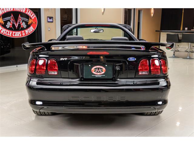 1998 Ford Mustang SVT Cobra Convertible (CC-947197) for sale in Plymouth, Michigan