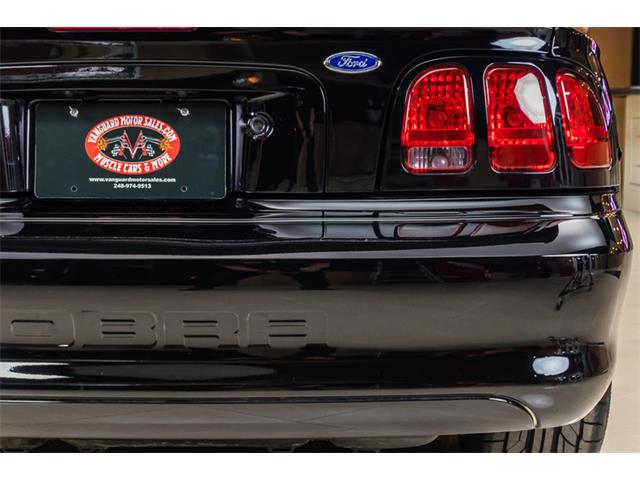 1998 Ford Mustang SVT Cobra Convertible (CC-947197) for sale in Plymouth, Michigan