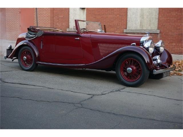 1935 Bentley 3-1/2 Litre (CC-947199) for sale in Astoria, New York